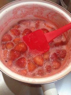 イチゴのジャム-レシピのメイン写真
