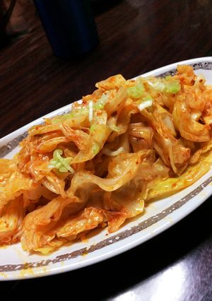 キャベツのおかずラー油和え-レシピのメイン写真