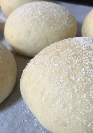 天然酵母で作る＊丸い白パン＊-レシピのメイン写真