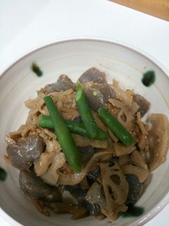 レンコンのキンピラ-レシピのメイン写真