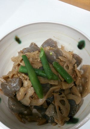 レンコンのキンピラ-レシピのメイン写真