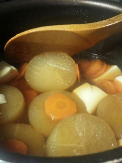 大根・人参・豆腐の煮付け-レシピのメイン写真