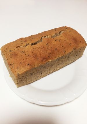 紅茶のパウンドケーキ-レシピのメイン写真