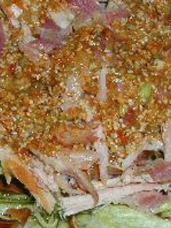 スモークチキンの棒々鶏風サラダ-レシピのメイン写真