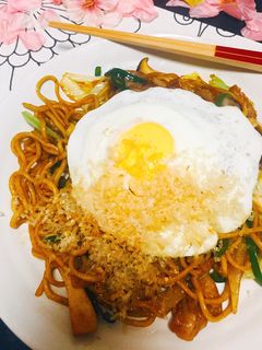 簡単☆いつもの焼きそばを更に美味しく-レシピのメイン写真