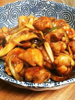 鳥もものオイスターソース炒め-レシピのメイン写真