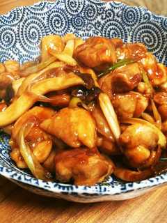 鳥もものオイスターソース炒め-レシピのメイン写真