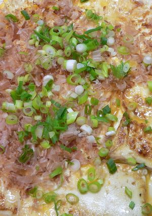とろとろ卵の豆腐ステーキ-レシピのメイン写真