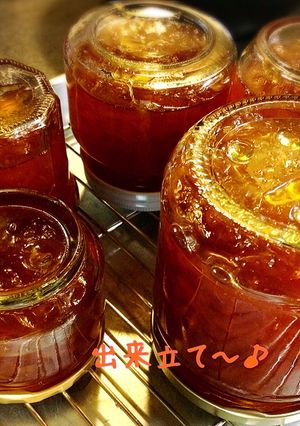 炊飯器deポン！大人の八朔マーマレード-レシピのメイン写真