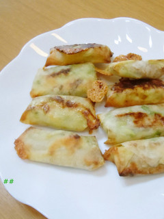 お弁当に♪ミニ春巻き-レシピのメイン写真