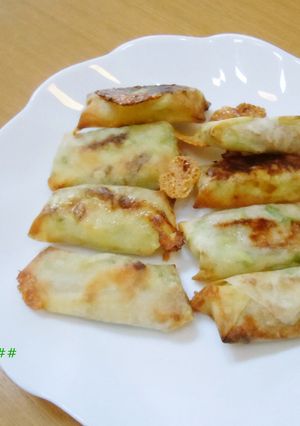 お弁当に♪ミニ春巻き-レシピのメイン写真