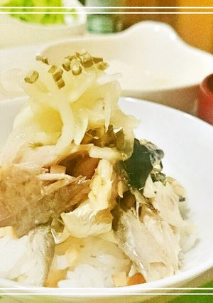 さば丼☆ノンフライヤーでさばなまり節風-レシピのメイン写真