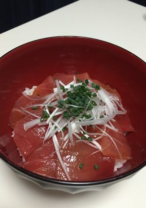 マグロ漬け丼-レシピのメイン写真