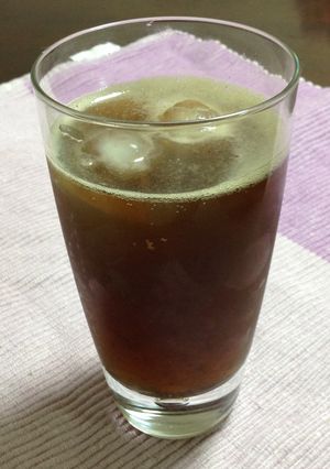 ビールとコーラのハーフ＆ハーフ-レシピのメイン写真