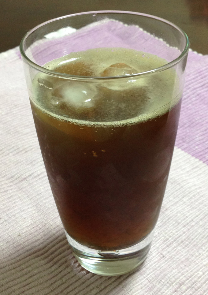 ビールとコーラのハーフ＆ハーフ-レシピのメイン写真