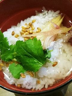 本格だし茶漬け-レシピのメイン写真