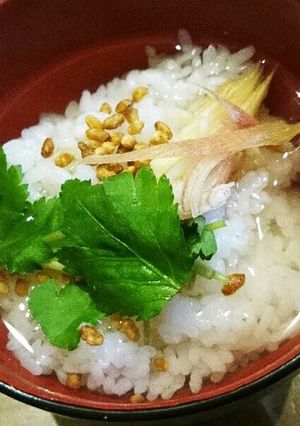 本格だし茶漬け-レシピのメイン写真
