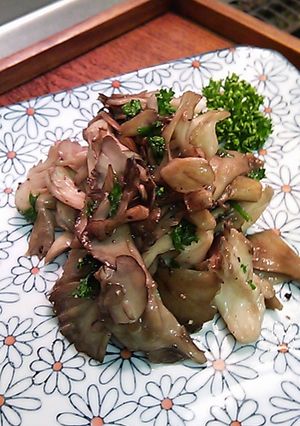 舞茸パセリ炒め-レシピのメイン写真