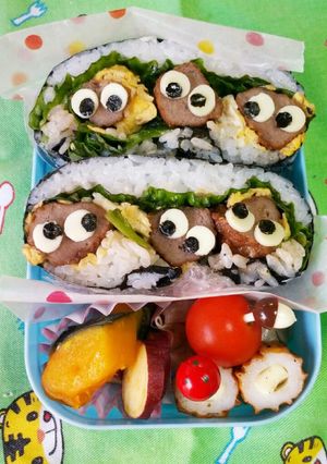 おにぎらずde真っ黒くろすけ-レシピのメイン写真