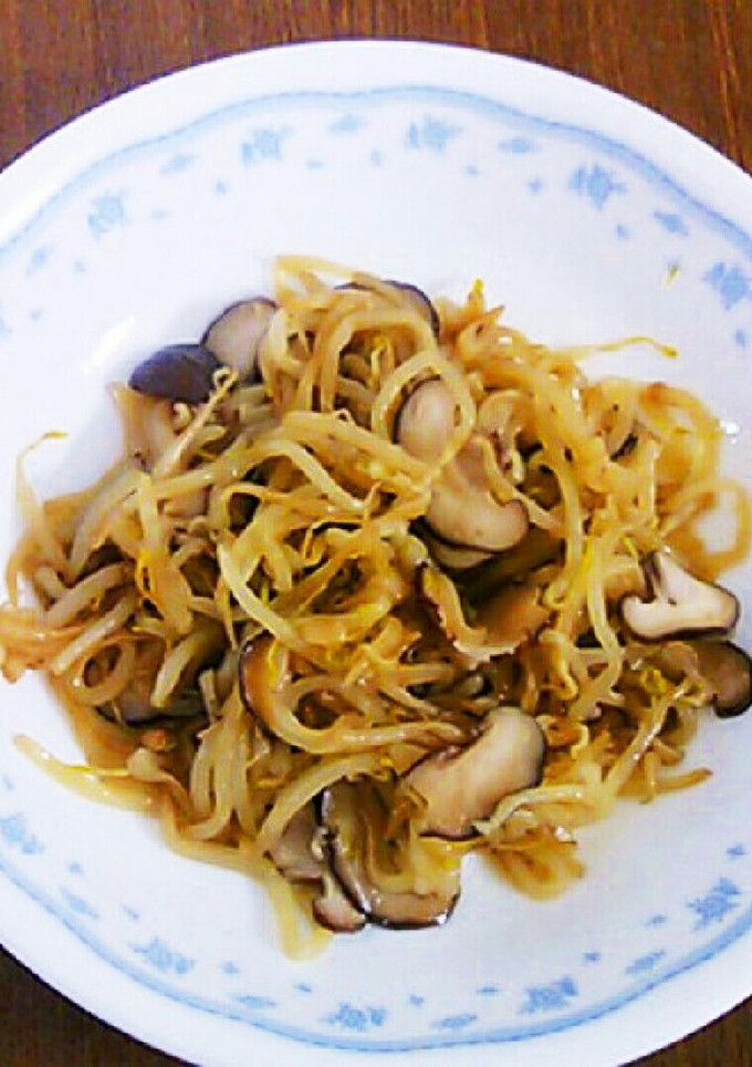 もやしと茸の煮物♪-レシピのメイン写真