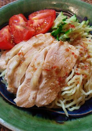 ピリ辛◇棒々鶏冷麺-レシピのメイン写真