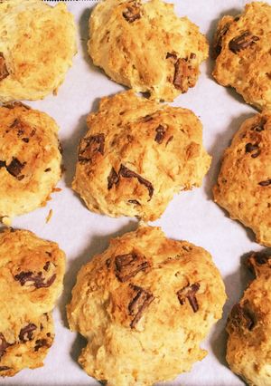 ホットケーキミックスで簡単スコーン-レシピのメイン写真