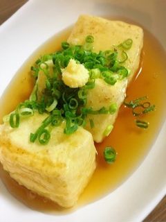 おつまみやあと1品に☆揚げだし豆腐-レシピのメイン写真