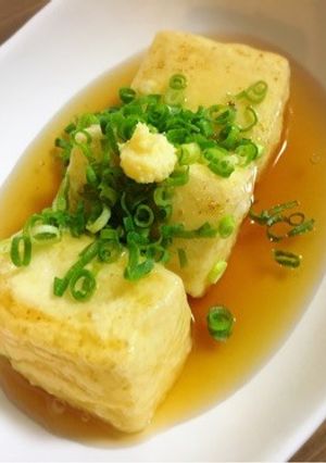 おつまみやあと1品に☆揚げだし豆腐-レシピのメイン写真