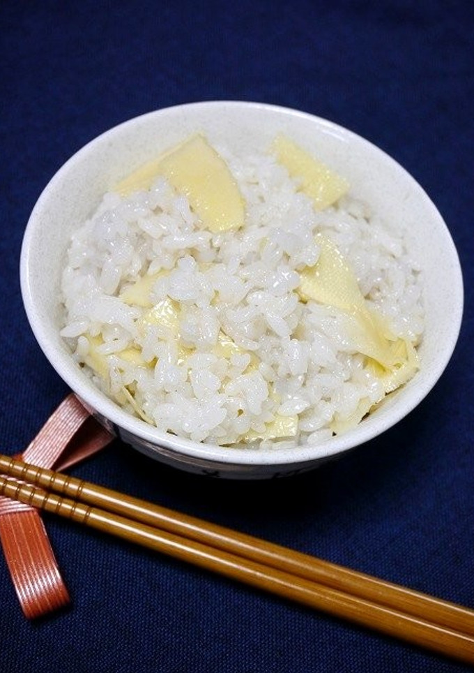 簡単！筍ご飯(混ぜご飯)アク抜き～-レシピのメイン写真