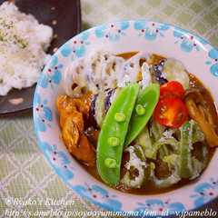 รูปของ ＊簡単美味しい！スープカレー＊