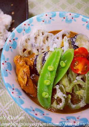 ＊簡単美味しい！スープカレー＊-レシピのメイン写真