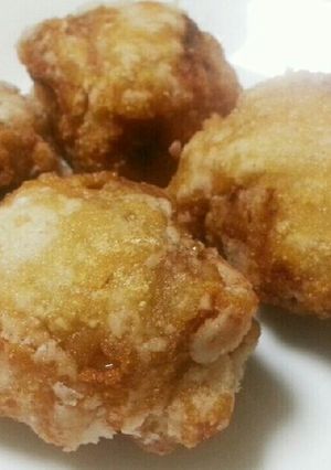 鶏もも肉の豚バラロール唐揚-レシピのメイン写真