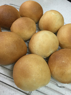 ふわふわ丸パン-レシピのメイン写真