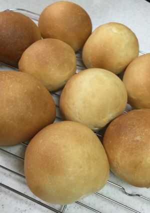 ふわふわ丸パン-レシピのメイン写真