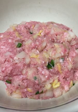 餃子餡(豚肉)-レシピのメイン写真