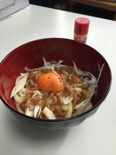 手抜きだけどおいしい釜玉うどん-レシピのメイン写真