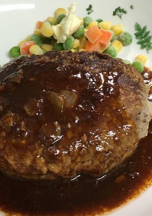 おかあさんのジューシーハンバーグ-レシピのメイン写真