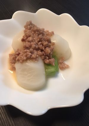 ふろふき大根ならぬふろふき蕪-レシピのメイン写真