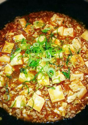 ☆ﾌﾗｲﾊﾟﾝde本格＊麻婆豆腐☆-レシピのメイン写真