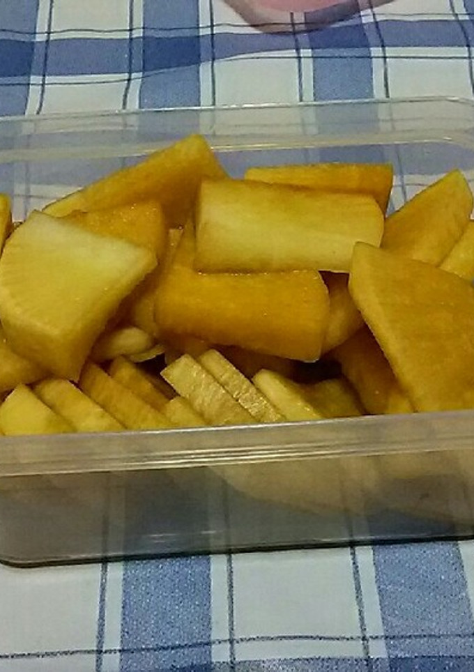 簡単大根の醤油漬け-レシピのメイン写真