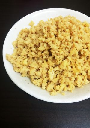 節約&ダイエット!冷凍豆腐de鶏そぼろ風-レシピのメイン写真