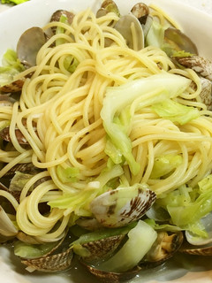 ★あさり キャベツ ボンゴレパスタ-レシピのメイン写真
