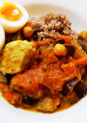 簡単!本格 スリランカ風 チキンカレー-レシピのメイン写真