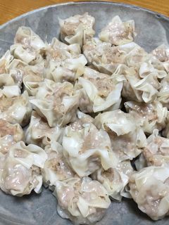 手作りシュウマイ-レシピのメイン写真