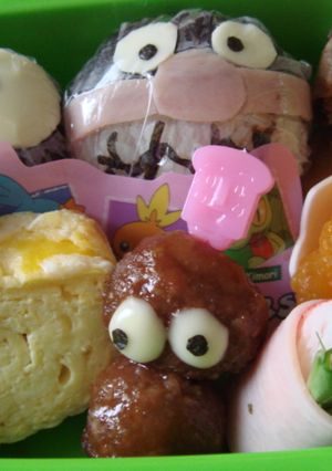 ｡+ﾟ☆+子供のお弁当10+☆ﾟ+｡-レシピのメイン写真