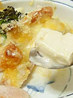 豆腐グラタン-レシピのメイン写真