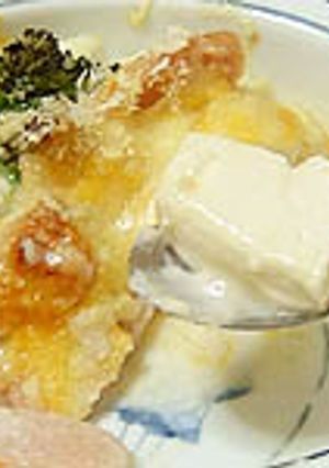 豆腐グラタン-レシピのメイン写真