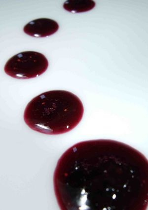 簡単☆レンジ☆ブルーベリーソース-レシピのメイン写真