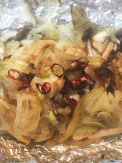 簡単!鮭のホイル焼き-レシピのメイン写真