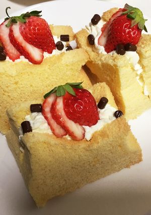 シフォンサンド-レシピのメイン写真